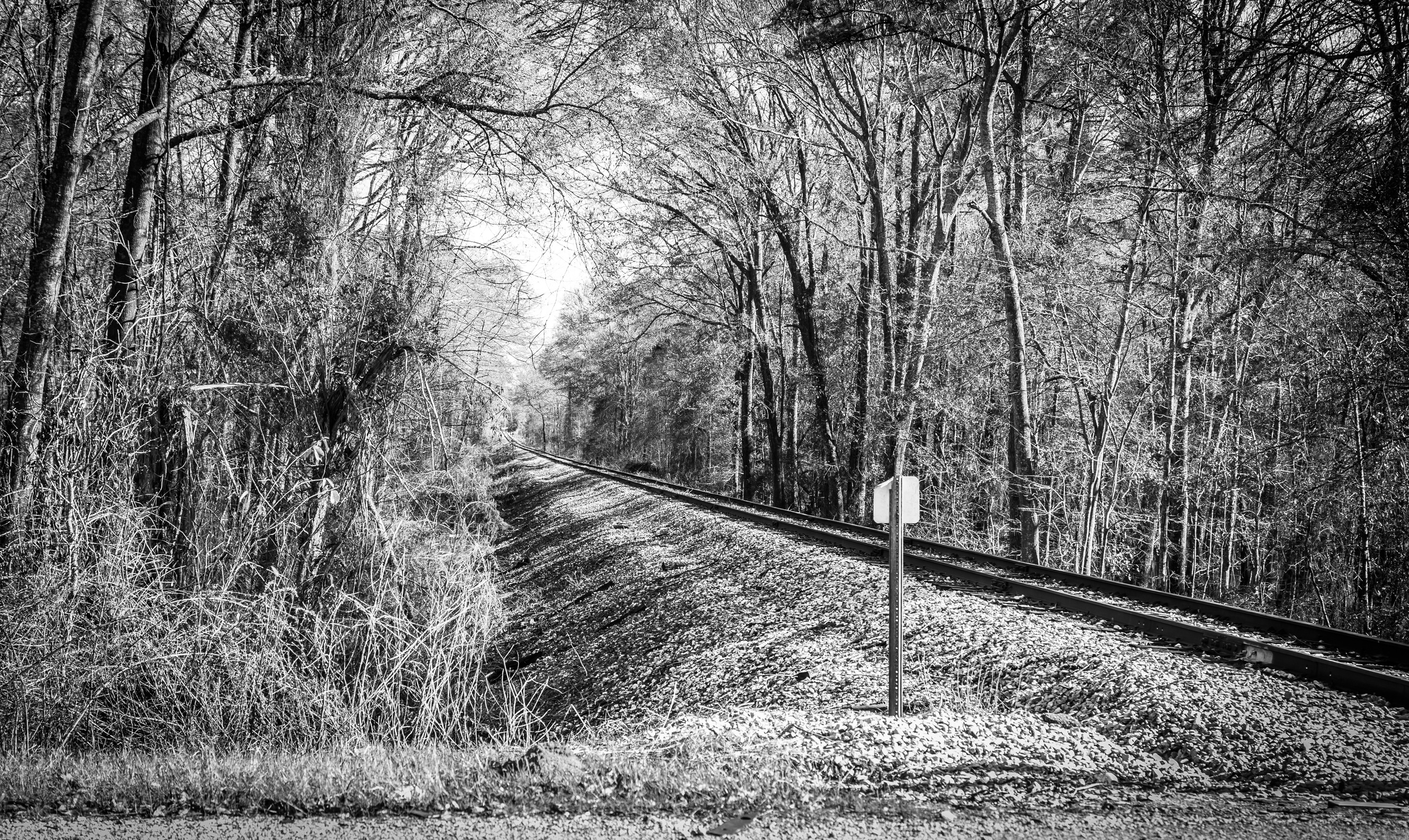 Historical Railroad in Selma Alabama
